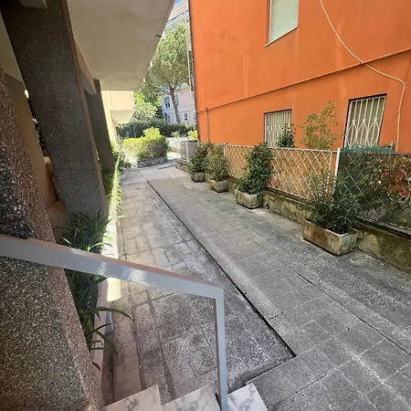 Welcome Riviera Primavera 1a Vista Mare- Spazioso E Comodo Appartamento-2 Bagni-wifi-aria Condizionata In Ogni Stanza-garage A Pagamento 15 Euro Al Giorno Appartamento *