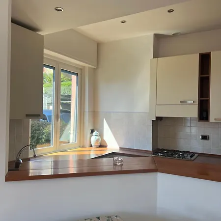 شقة Welcome Riviera-primavera 1a- Vista Mare- Spazioso E Comodo Appartamento-2 Bagni-wifi-aria Condizionata In Ogni Stanza-garage A Pagamento 15 Euro Al Giorno *