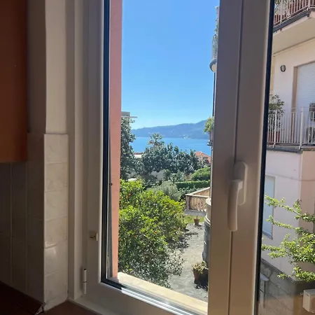 Welcome Riviera-primavera 1a- Vista Mare- Spazioso E Comodo Appartamento-2 Bagni-wifi-aria Condizionata In Ogni Stanza-garage A Pagamento 15 Euro Al Giorno شقة راباللو