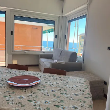 Welcome Riviera-primavera 1a- Vista Mare- Spazioso E Comodo Appartamento-2 Bagni-wifi-aria Condizionata In Ogni Stanza-garage A Pagamento 15 Euro Al Giorno * راباللو