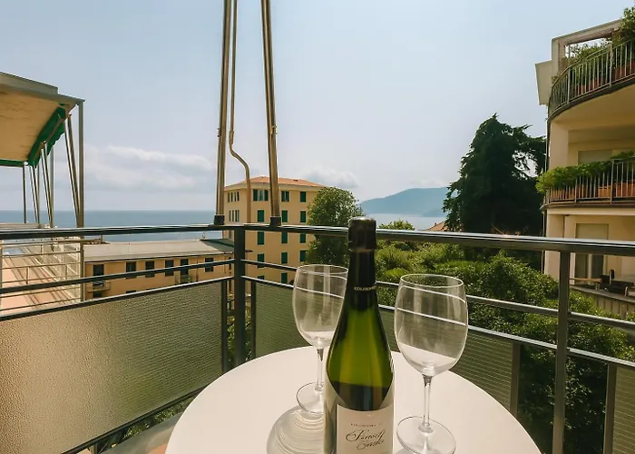 Welcome Riviera-primavera 1a- Vista Mare- Spazioso E Comodo Appartamento-2 Bagni-wifi-aria Condizionata In Ogni Stanza-garage A Pagamento 15 Euro Al Giorno Apartamento *