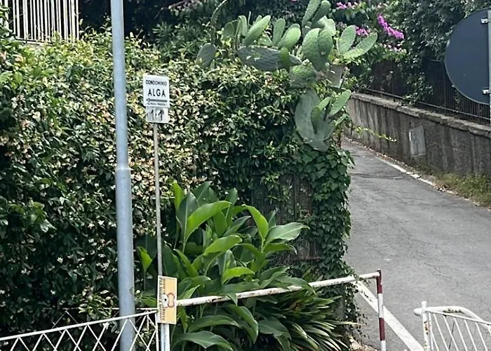 Welcome Riviera-primavera 1a- Vista Mare- Spazioso E Comodo Appartamento-2 Bagni-wifi-aria Condizionata In Ogni Stanza-garage A Pagamento 15 Euro Al Giorno Appartement Rapallo