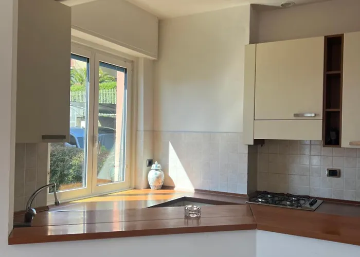 Apartamento Welcome Riviera-primavera 1a- Vista Mare- Spazioso E Comodo Appartamento-2 Bagni-wifi-aria Condizionata In Ogni Stanza-garage A Pagamento 15 Euro Al Giorno *