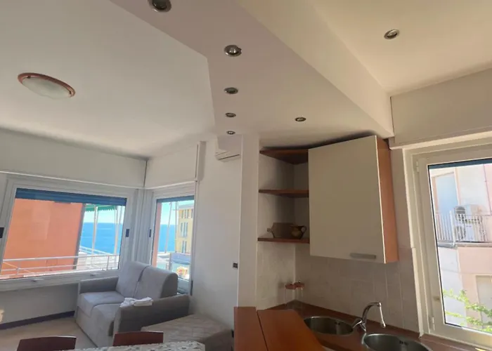 Welcome Riviera-primavera 1a- Vista Mare- Spazioso E Comodo Appartamento-2 Bagni-wifi-aria Condizionata In Ogni Stanza-garage A Pagamento 15 Euro Al Giorno Apartamento