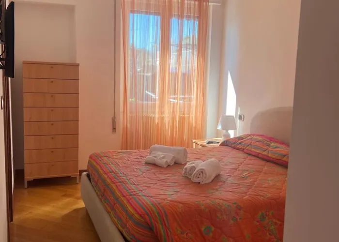 Welcome Riviera-primavera 1a- Vista Mare- Spazioso E Comodo Appartamento-2 Bagni-wifi-aria Condizionata In Ogni Stanza-garage A Pagamento 15 Euro Al Giorno * Rapallo