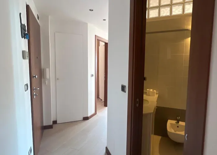 Welcome Riviera-primavera 1a- Vista Mare- Spazioso E Comodo Appartamento-2 Bagni-wifi-aria Condizionata In Ogni Stanza-garage A Pagamento 15 Euro Al Giorno Apartamento