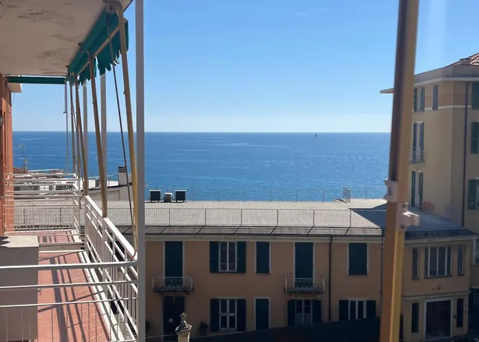 Welcome Riviera-primavera 1a- Vista Mare- Spazioso E Comodo Appartamento-2 Bagni-wifi-aria Condizionata In Ogni Stanza-garage A Pagamento 15 Euro Al Giorno *