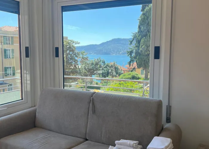 Welcome Riviera-primavera 1a- Vista Mare- Spazioso E Comodo Appartamento-2 Bagni-wifi-aria Condizionata In Ogni Stanza-garage A Pagamento 15 Euro Al Giorno * Rapallo